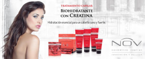 NOV Biohidratante con Creatina