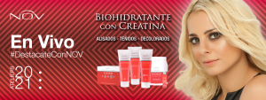 VIVO: NOV Biohidratante con Creatina