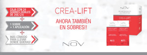 CREA-LIFT - Ahora también en sobres