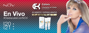 VIVO: NOV CK COLORS - Aclarantes y SuperAclarantes